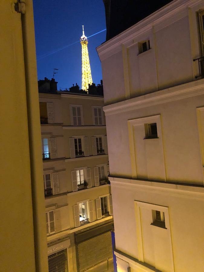 Tour Eiffel Gros Caillou Apartamento París Exterior foto